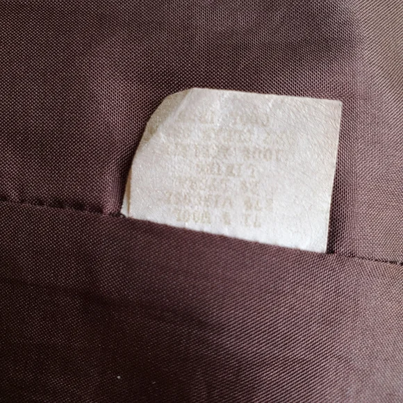 Vintage Jenne Maac Wool Wrap Skirt - Picture 9 of 11